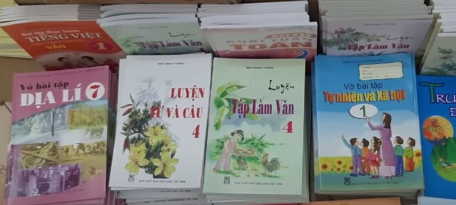 Gia sư Long Xuyên dạy theo giáo trình mới