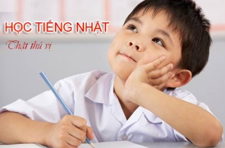 Dạy tiếng Nhật cho trẻ em những điều cần biết