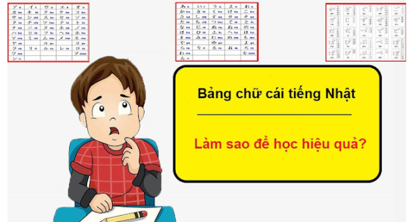 Cách Học Bảng Chữ Cái Tiếng Nhật