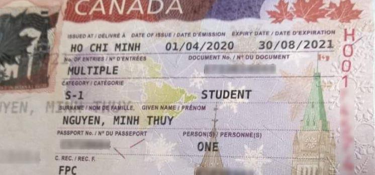 Xin visa du học Canada cần những gì?
