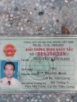 Thầy Nguyen van nam - Sinh năm: 1980