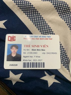 Gia sư Đàm Đức Bảo