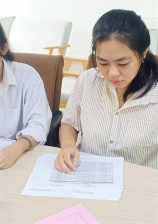 gia sư Huỳnh Hương Cát Tường 