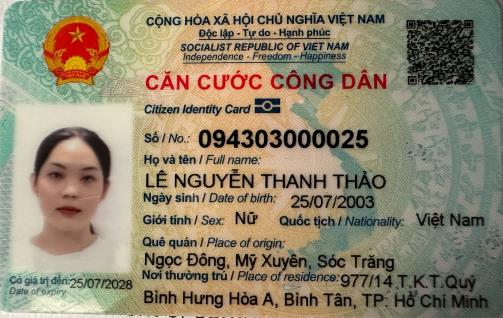  3138 -  Lê Nguyễn Thanh Thảo
