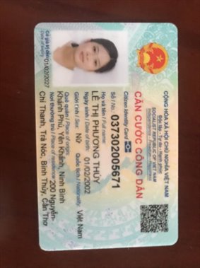 Gia sư Lê Thị Phương Thúy