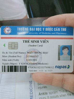 Gia sư Ngô Trung Hậu