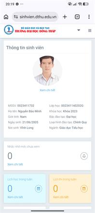 gia sư Nguyễn Bảo Minh