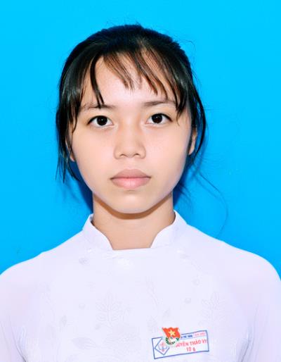 Cô Nguyễn Thảo Vy  - Sinh năm: 27/11/2003