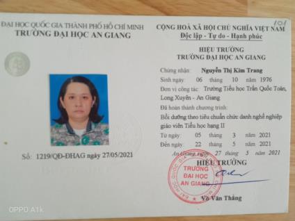  3042 -  Nguyễn Thị Kim Trang