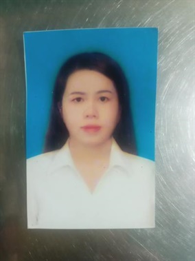 Gia sư Nguyễn thị Ngọc Ánh