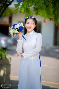 Cô Nguyễn Thị Thắm - Sinh năm: 1996 dạy 7