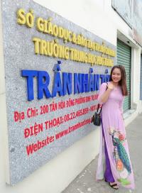 Cô Phạm Thị Hạnh - Sinh năm: 1998 dạy 6