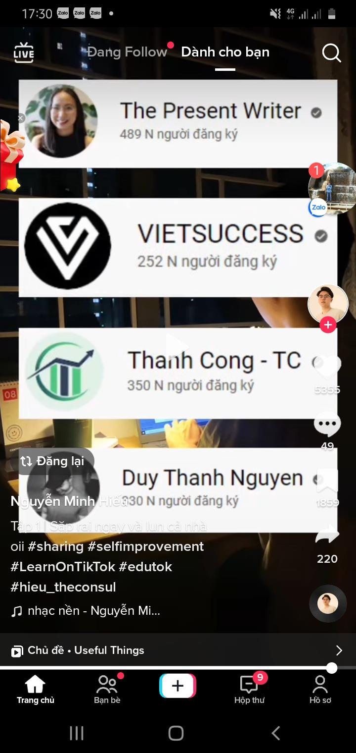 Gia sư Trương Thị Ngọc Ánh