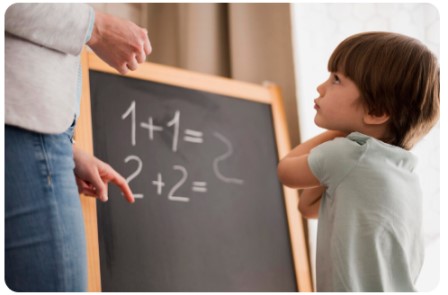 Gia sư Olympia dạy toán cơ bản cho học sinh