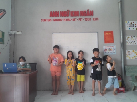 Anh Ngữ Kim Ngân Long An – Trung Tâm Tiếng Anh Uy Tín