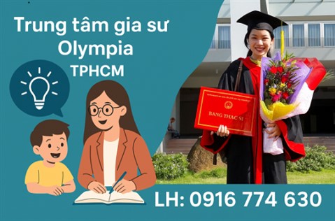 Trung tâm gia sư uy tín tại TPHCM
