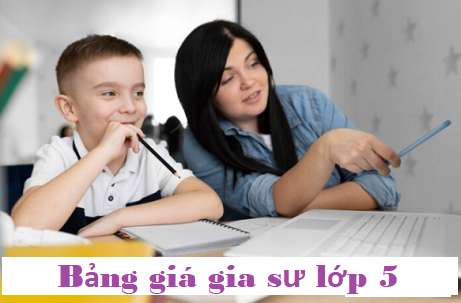 Gia sư lớp 5