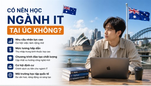 Có nên học ngành IT tại Úc không?
