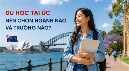 Du học tại Úc nên chọn ngành nào và trường nào?