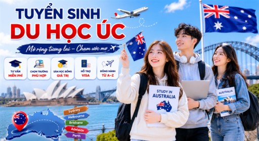 Tuyển sinh du học Úc