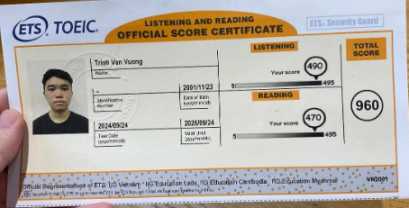 Tín chỉ TOEIC