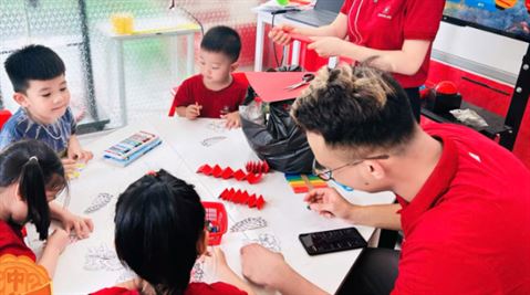 Trung tâm Saigon Connection Long Xuyên