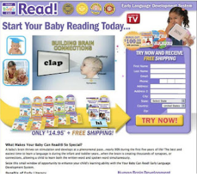 đĩa học tiếng Anh cho bé lớp 1 Your Baby Can Read