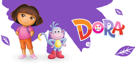 Đĩa học tiếng Anh cho thiếu nhi lớp 01 Dora the Explorer