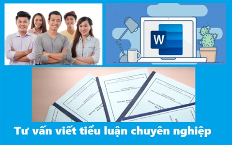 Tư vấn viết tiểu luận chuyên nghiệp