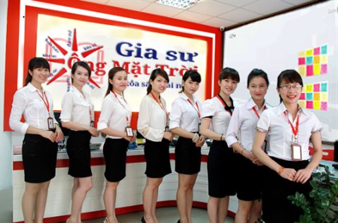 Trung tâm gia sư Ông Mặt Trời