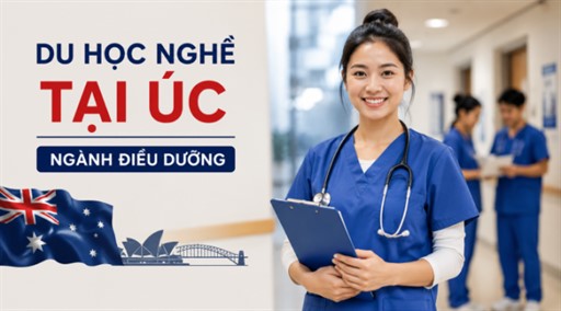 Du học nghề tại Úc ngành điều dưỡng