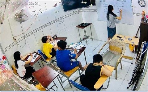 Lớp dạy thêm tại Biên Hòa, Đồng Nai