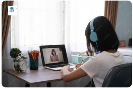 Học sinh Cái Răng học online cùng gia sư Olympia