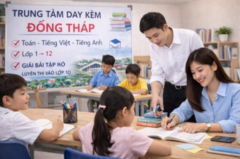 Gia sư tại Đồng Tháp