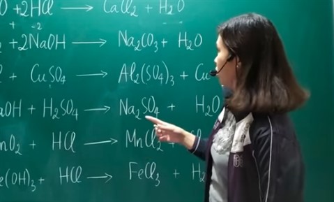 Gia sư Hóa Tiền Giang