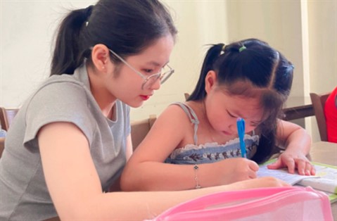 Gia sư lớp 2 tại nhà TPHCM