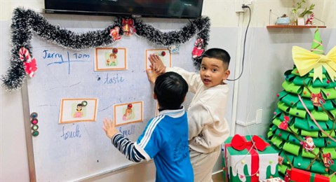 Gia sư Tiếng Anh Quận 3