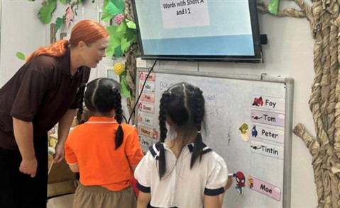 Gia sư tiếng anh tiểu học quận 4