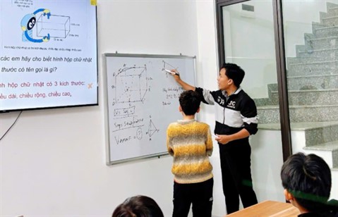 Giáo viên đứng lớp nhận dạy kèm tại nhà ở Phú Nhuận