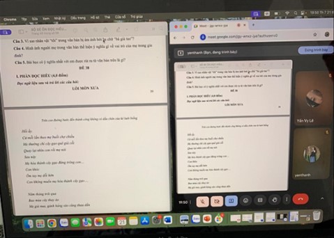 Gia sư online Thới Lai