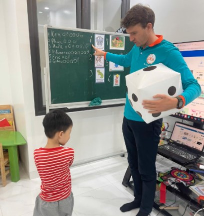 học tiếng anh 1 kèm 1 cùng gia sư