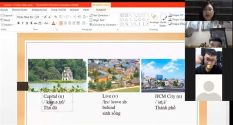 gia sư tiếng anh online tây ninh