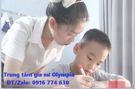 Trung tâm gia sư Olympia tại TPHCM