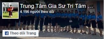 facebook của gia sư Trí Tâm