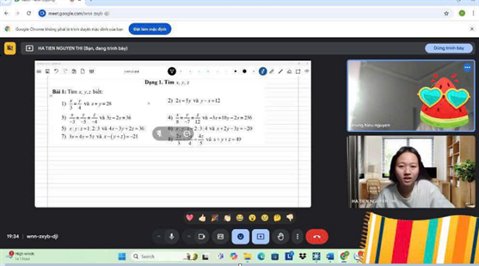 Gia sư dạy kèm online tại Vĩnh Thạnh Cần Thơ