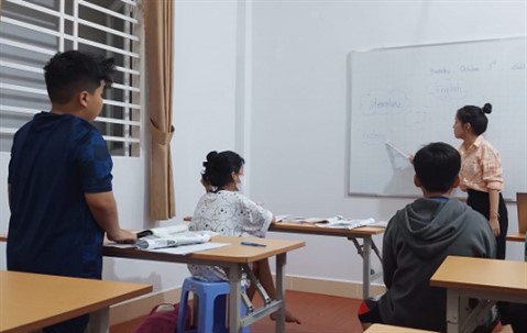 Gia sư dạy kèm tại nhà