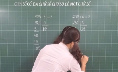 Học Thêm Toán Lớp 3 TPHCM 