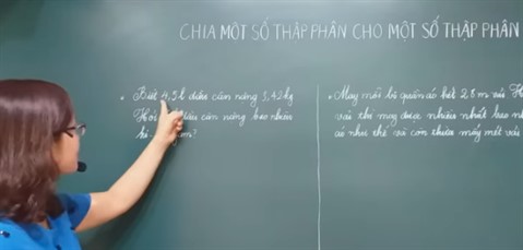 Phương pháp học thêm Toán lớp 5 hiệu quả theo dạng bài trọng tâm