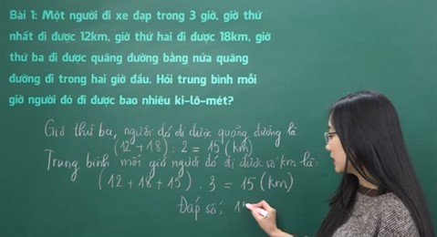 Học Thêm Toán Lớp 5 TPHCM 