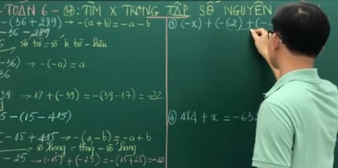 Học Thêm Toán Lớp 6 TPHCM 